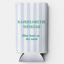 Último Brinde Na Costa (Bachelorette) Coozie
