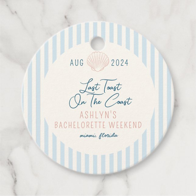 Último brinde na etiqueta de favorecimento da Bach (Frente)