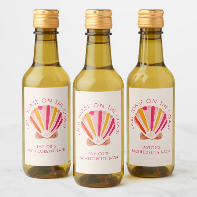 Último Brinde Na Festa de solteira Da Praia Costei (Garrafas)