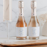 Último brinde no Fim de Semana da Bachelorette Cos<br><div class="desc">Este design apresenta texto ousado moderno,  vibes costeiras de praia com cocktails desenhados à mão.</div>