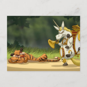 Último Cartão Postal Unicorn