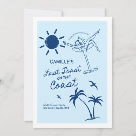 Último Convite de Fim de Semana de Bachelorette de