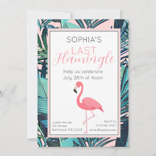 Último Convite Flamingle