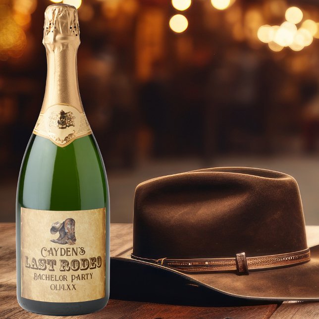 Último Cowboy Rodeio Grunge Festa de Despedida Mar (Criador carregado)