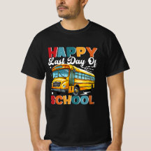 Último dia de camisa da escola para motoristas de