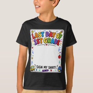 Último Dia do Primeiro Ano Sinal da Minha Camisa