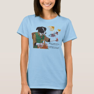 Último dia do t-shirt do jardim de infância
