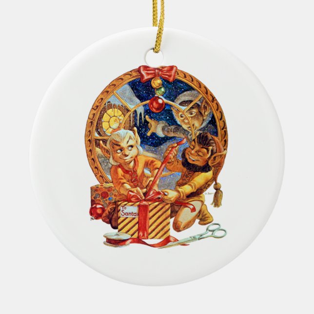 Último Enfeites de natal do Pacote (Frente)