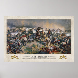 Último Poster de Rali de Custer