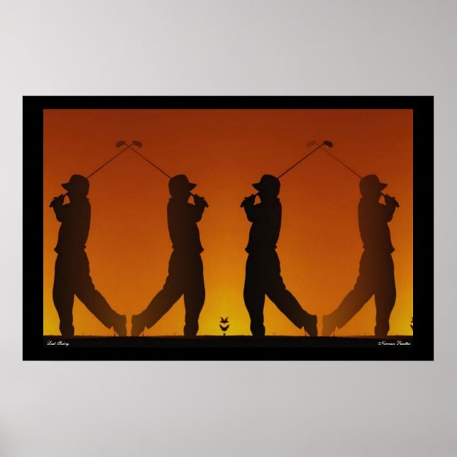 Último Poster de Swing (Frente)