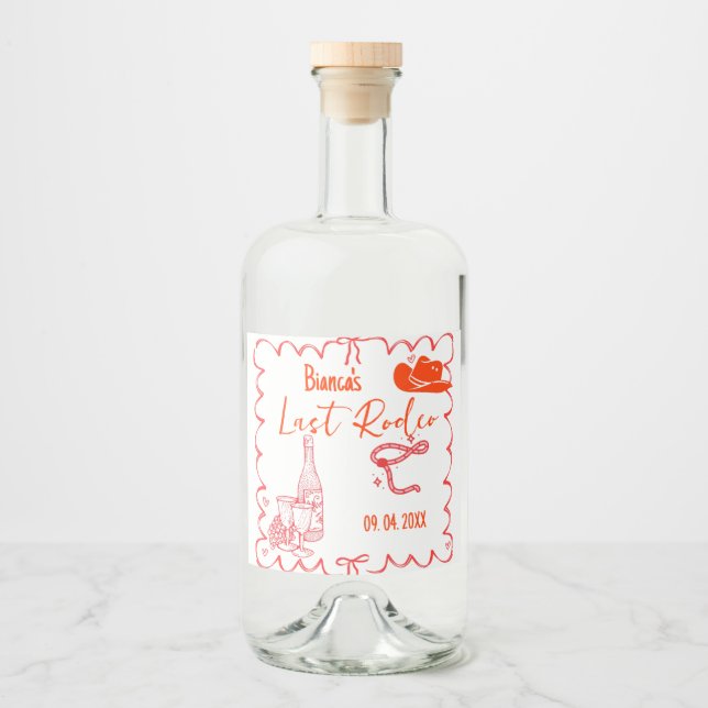 Último Rodeio Festa de Fim de Semana de Solteira e (Frente)