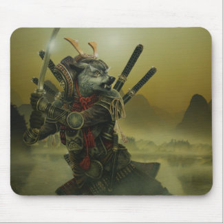 "Último samurai" Mousepad