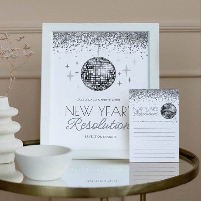 Último Sinal de Resoluções de Ano Novo da Disco (Criador carregado)