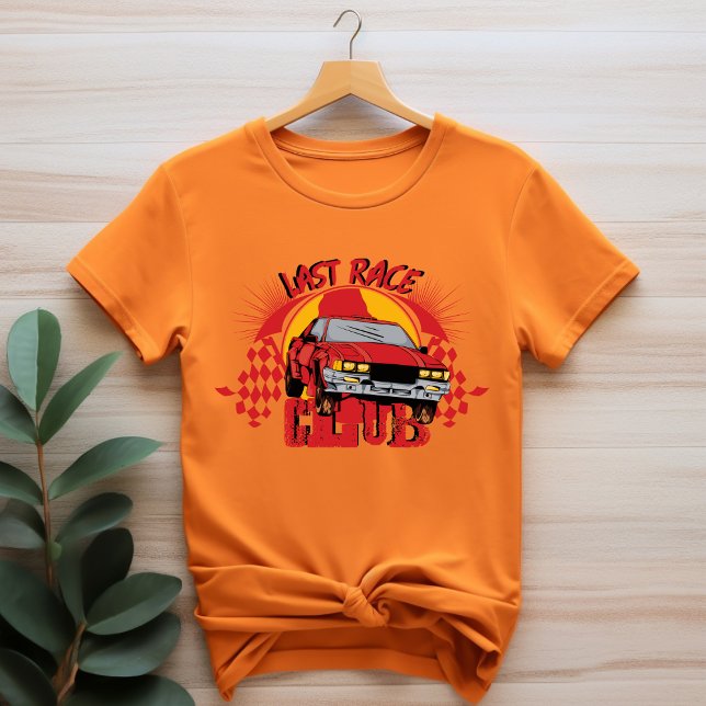 Último T-Shirt do Clube de Raça (Criador carregado)