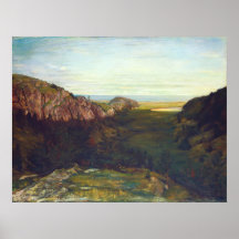 Último Vale - John La Farge Fine Art Poster