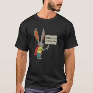 Ultra Bunny com uma Camisa de Sinalizador de Rick
