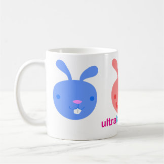 Ultra Kawaii - caneca bonito super dos coelhos!