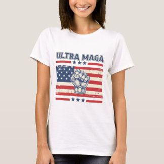 Ultra MAGA T-Shirt - Donald Trump Patriótico