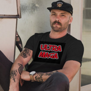 ULTRA MAGA TRUMP T-Shirts