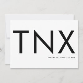 Ultra Moderno Grande Obrigado Dia da Mãe