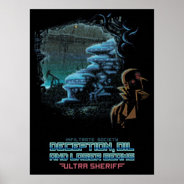Ultra Sheriff - Poster DOLB Track (Frente)