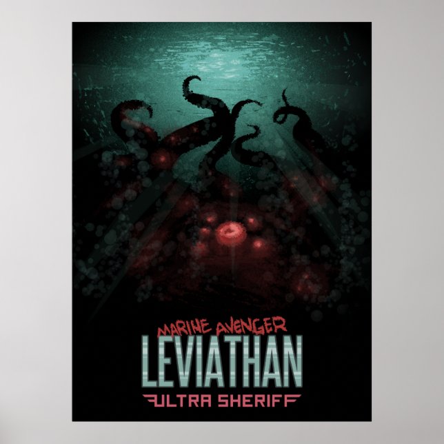 Ultra Sheriff - Poster Leviathan (Frente)