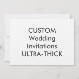 ULTRA-THICK 360 lb 7" x 5" Convites para casamento