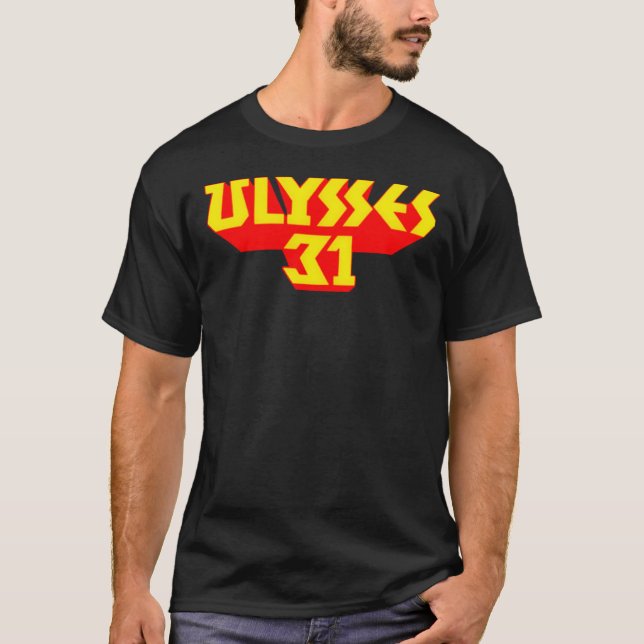 Ulysses 31 Classic T-Shirt (Frente)
