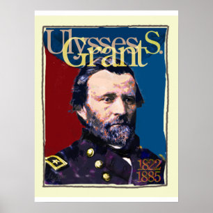 Ulysses S. Grant Poster