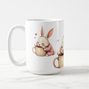 Um Abraço Quente numa Xícara Manhã de Cuddles Bunn