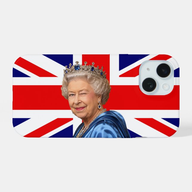 Um Aceno Real Nº 2 Bandeira Britânica (Verso Horizontal)