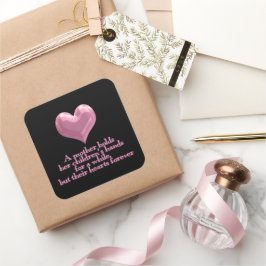 Um adesivo de Feriado de Amor pelas Mães