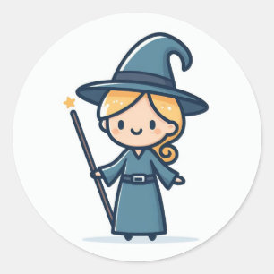 Um adesivo de magia