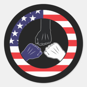 Um adesivo de paz do Amor