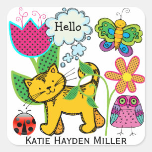 Um adesivo tão bonito - SRF