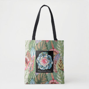 Um Adorável Tecido Philip Jacobs Coleus Tote Bag