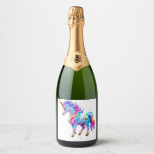 Um Adorável Unicorn Sticker 1