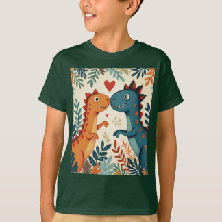 um amante dinossauro T-Shirt