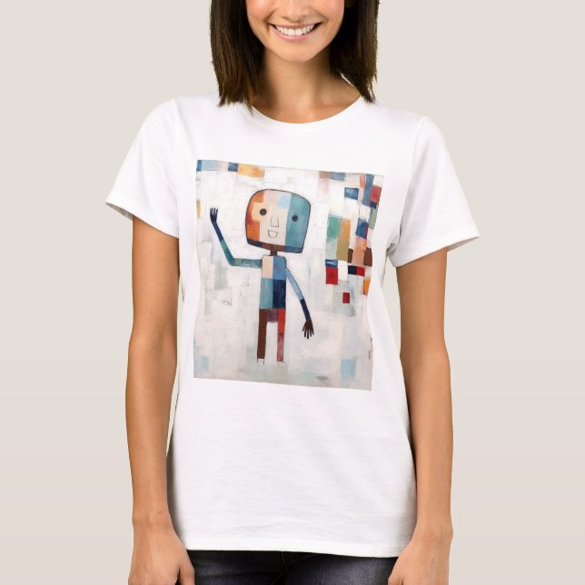 Um Amigo 008 T-Shirt (Frente)