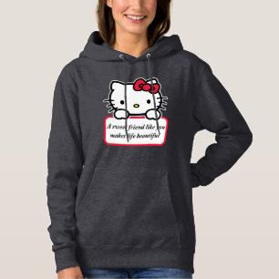 Um Amigo Doce Como Você - Camiseta de Citação Sinc