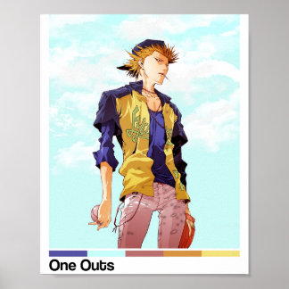 Um Anime Poster