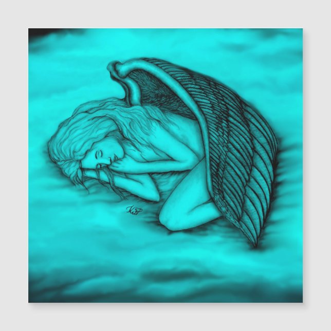 Um Anjo Dormindo (Frente)