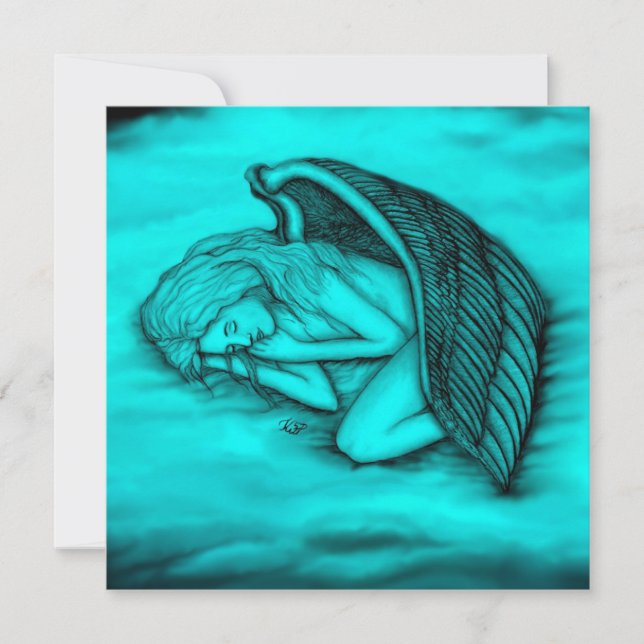 Um Anjo Dormindo (Frente)