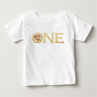 Um Ano De primeiro aniversario Bebê Bebê T-Shirt