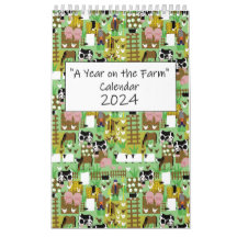 Um ano no calendário de Fazendas 2024