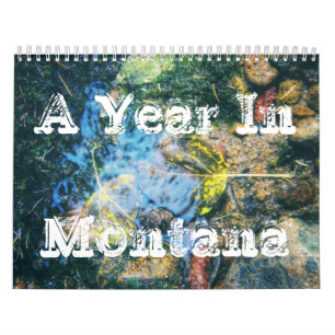 Um ano no calendário de Montana