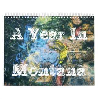 Um ano no calendário de Montana