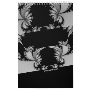 Um ano no calendário do jardim fractal