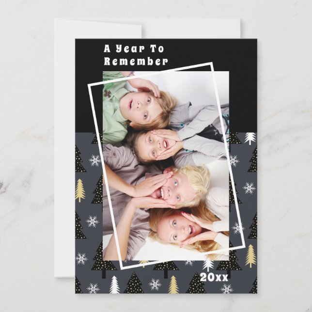 Um ano para lembrar das festas de Natal (Frente)