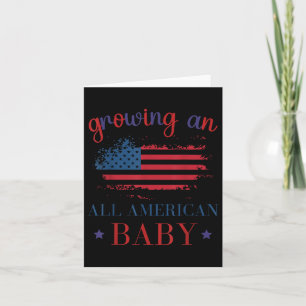 Um Anúncio Americano De Gravidez Para Bebês